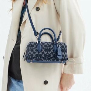 Coach Denim Bag